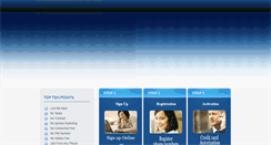 Desktop Screenshot of iranmagictel.com
