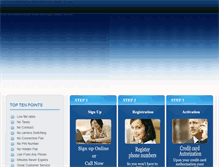 Tablet Screenshot of iranmagictel.com